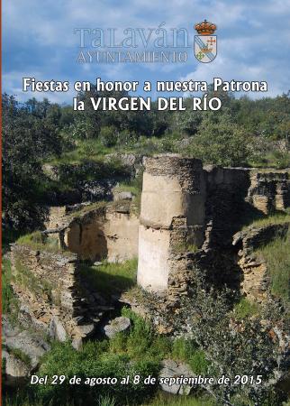 Imagen Programa de Fiestas en Honor a la Virgen del Río,Talaván 2015