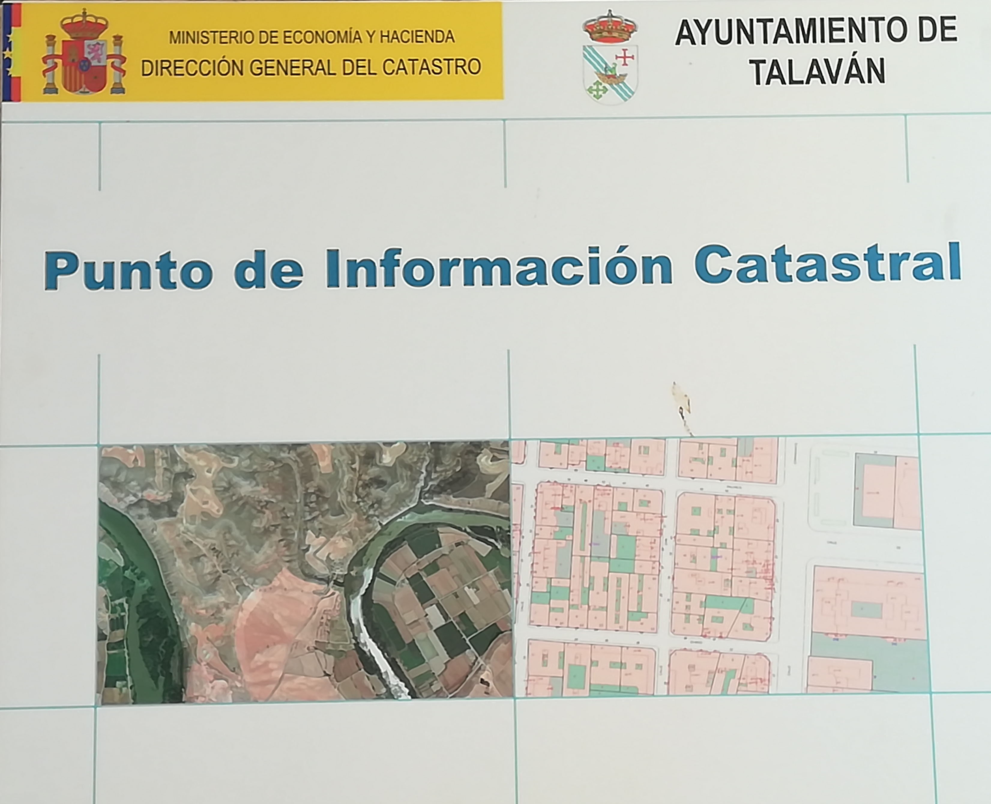 Punto de información catastral