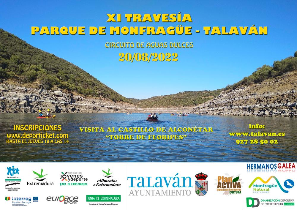 Imagen XI TRAVESÍA PARQUE DE MONFRAGÜE - TALAVÁN