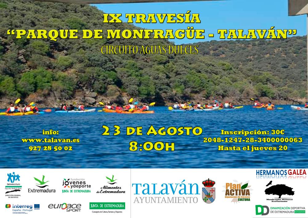 Imagen XI TRAVESÍA PARQUE DE MONFRAGÜE - TALAVÁN